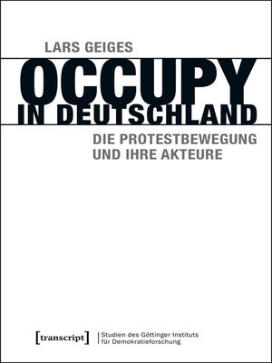 cover image of Occupy in Deutschland